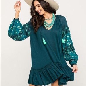 Mix it up jade combo free people tunic